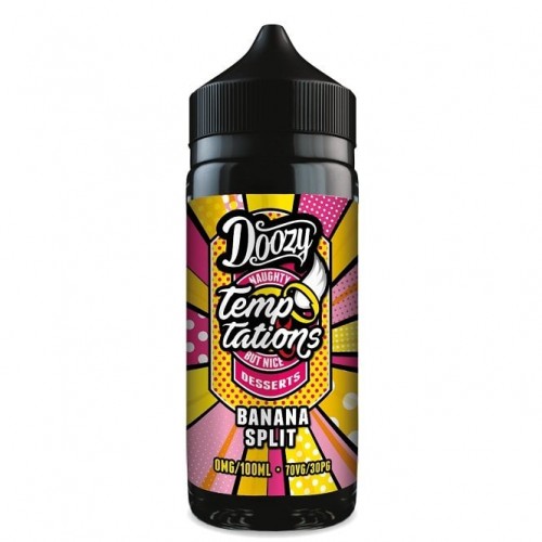 Banana Split E Liquid - Doozy Temptations (10...