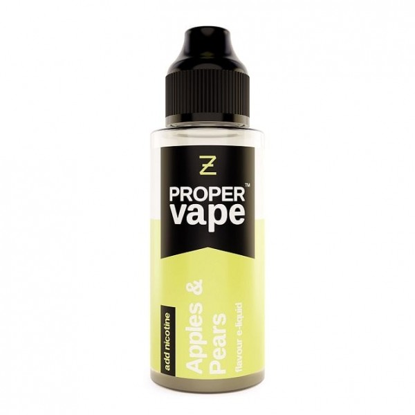 Apples & Pears E-Liquid - Proper Vape (100ml Shortfill)