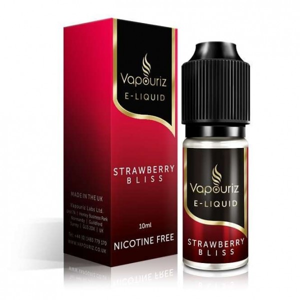 Strawberry Bliss E Liquid (10ml)