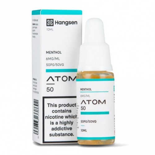 Menthol E Liquid - Atom 50 Series (10ml)