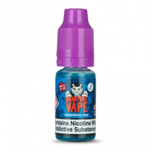 Heisenberg 70/30 E Liquid (10ml)