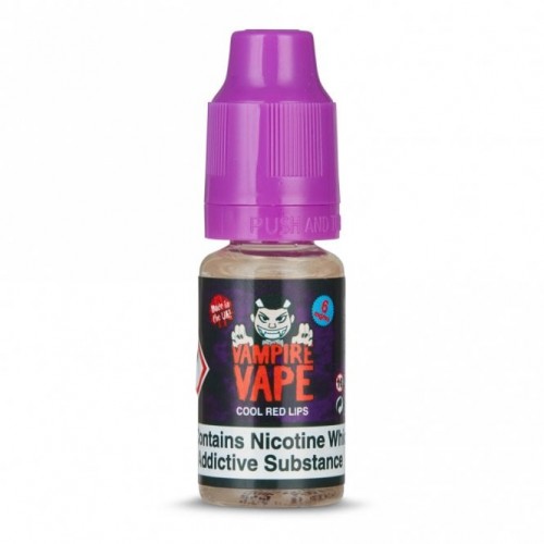 Cool Red Lips E Liquid (10ml)