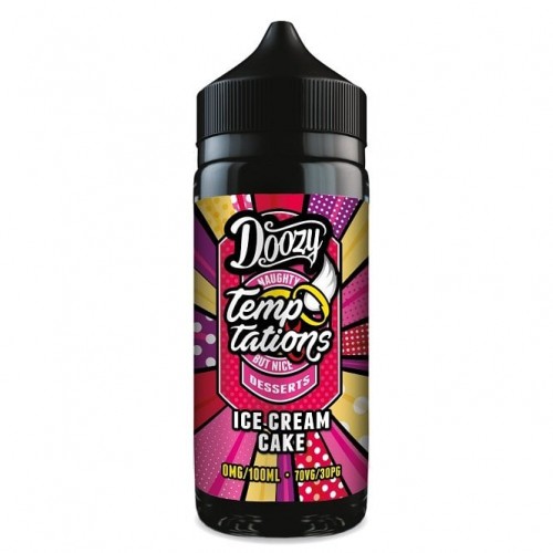 Ice Cream Cake E Liquid - Doozy Temptations (...