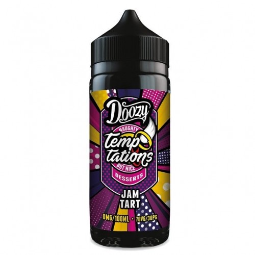 Jam Tart E Liquid - Doozy Temptations (100ml ...