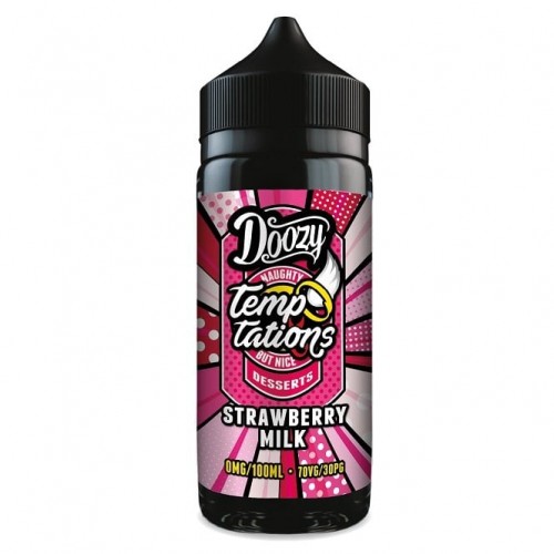 Strawberry Milk E Liquid - Doozy Temptations ...