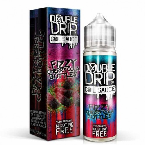 Fizzy Cherry Cola Bottles E Liquid (50ml Shor...