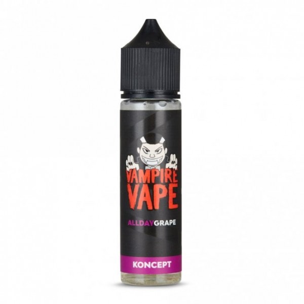 All Day Grape E Liquid - Koncept Series (50ml Shortfill)