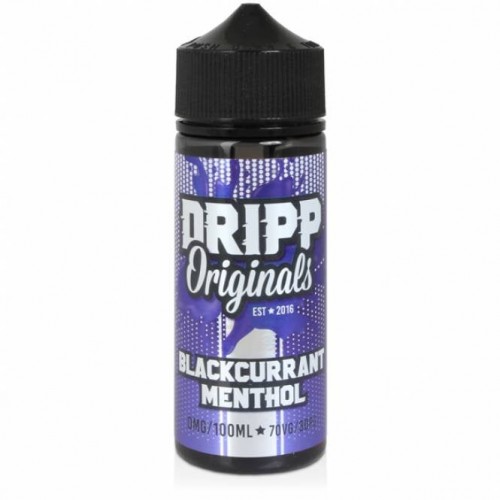 Blackcurrant Menthol E Liquid - Originals Ser...