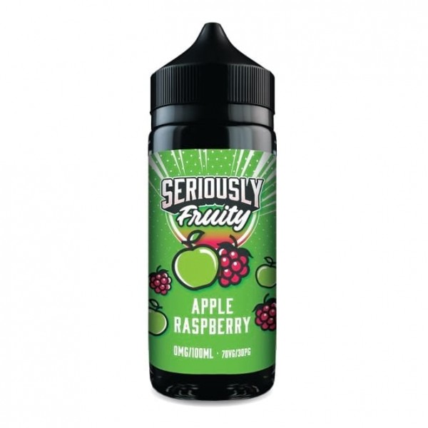 Apple Raspberry E Liquid - Seriously Fruity S...