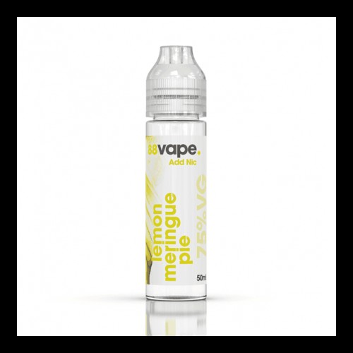 Lemon Meringue Pie E Liquid - Add Nic Series ...