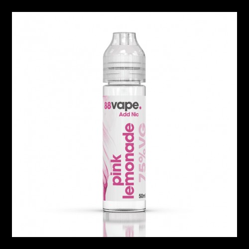 Pink Lemonade E Liquid - Add Nic Series (50ml...
