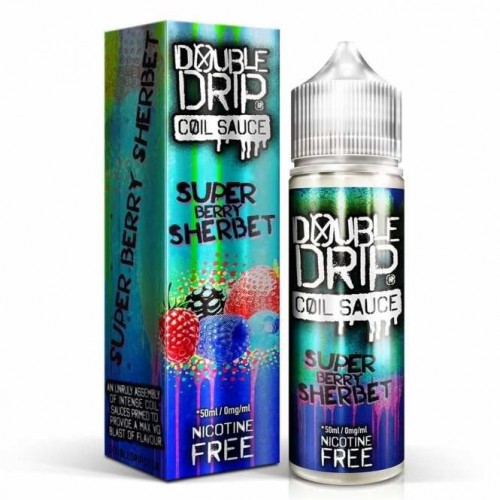 Super Berry Sherbet E Liquid (50ml Shortfill)