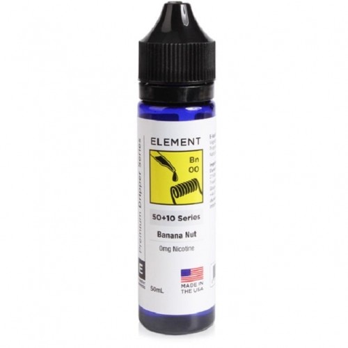 Banana Nut E Liquid - Dripper Series (50ml Sh...