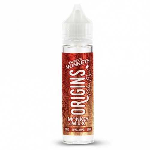 Patas Pipe E Liquid - Origins Series (50ml Sh...