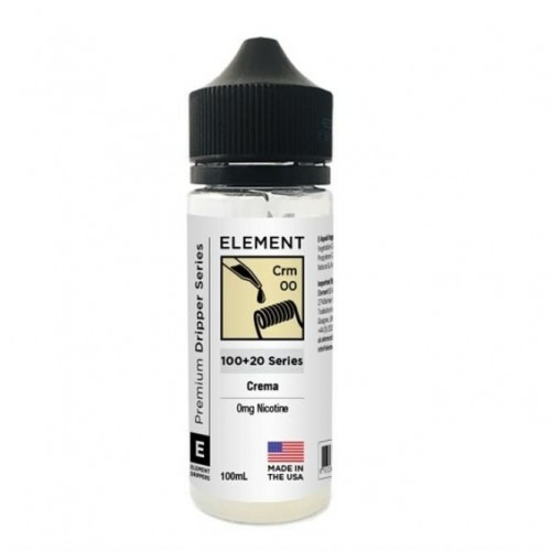 Crema E Liquid - Dripper Series (100ml Shortf...