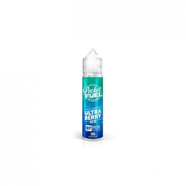 Ultra Berry Ice E Liquid (50ml Shortfill)