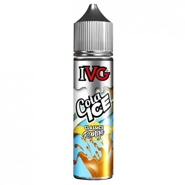 Cola Ice E Liquid - Classics Range (50ml Shortfill)