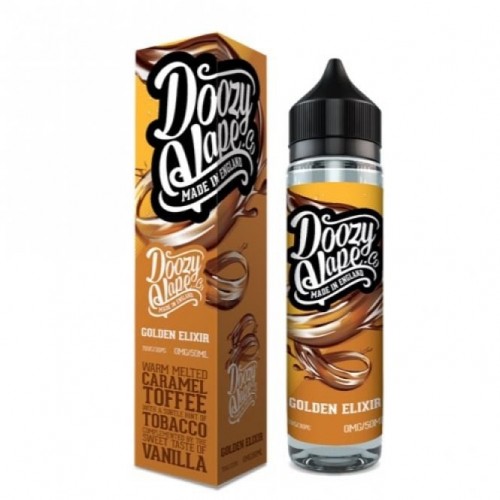 Golden Elixir E Liquid - Dessert Series (50ml...