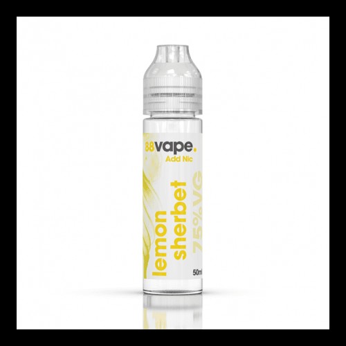 Lemon Sherbet E Liquid - Add Nic Series (50ml...