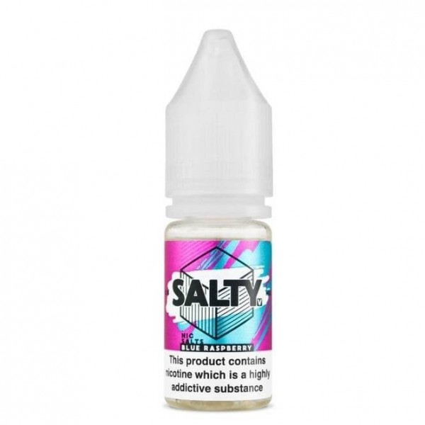 Blue Raspberry E Liquid - SALTYv Series (10ml...