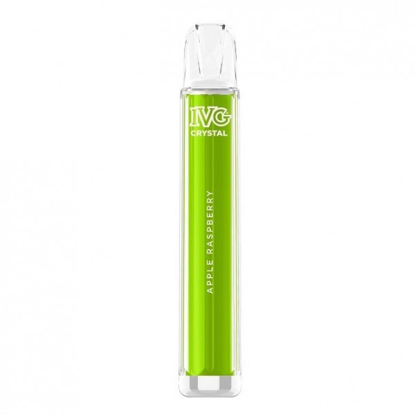 Apple Raspberry Disposable Vape Pen - Crystal...