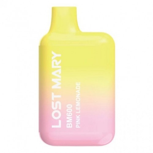 Pink Lemonade Disposable Vape - Lost Mary BM6...