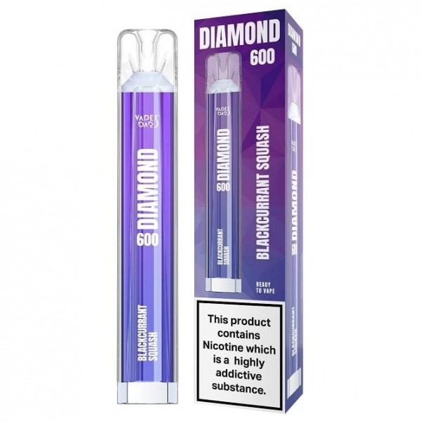 Blackcurrant Squash Disposable Vape Pen - Dia...