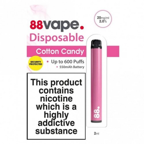 Cotton Candy Disposable Vape Pen (2ml)