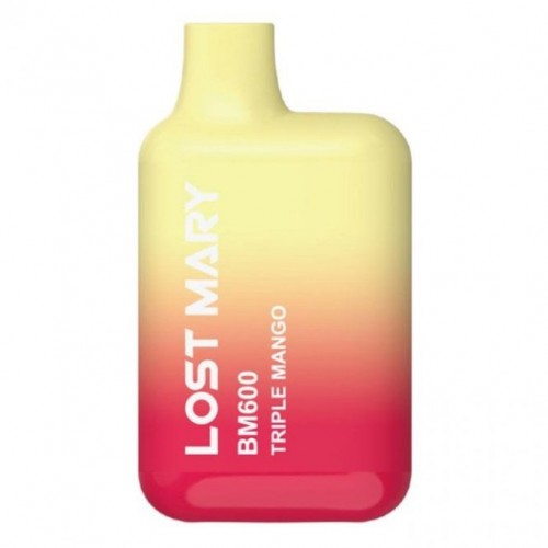 Triple Mango Disposable Vape - Lost Mary BM60...