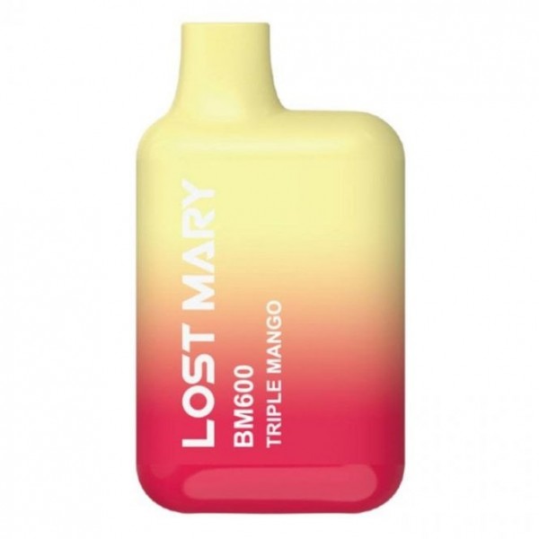 Triple Mango Disposable Vape - Lost Mary BM600 Series (2ml)