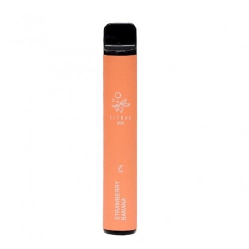 Strawberry Banana Disposable Vape Pen - 600 S...