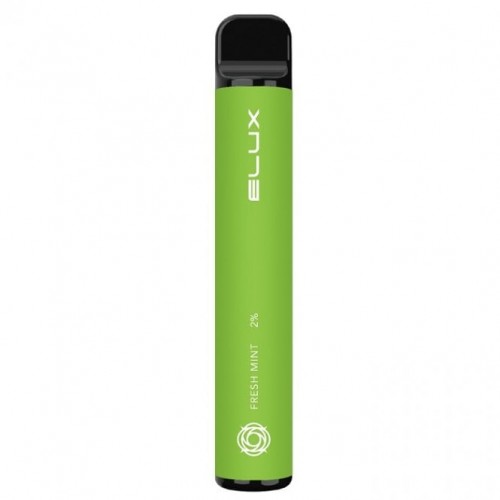 Fresh Mint Disposable Vape Pen - Bar 600 Seri...