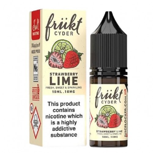 Strawberry Lime Nic Salt E Liquid (10ml)