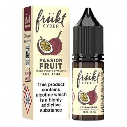 Passionfruit Nic Salt E Liquid (10ml)