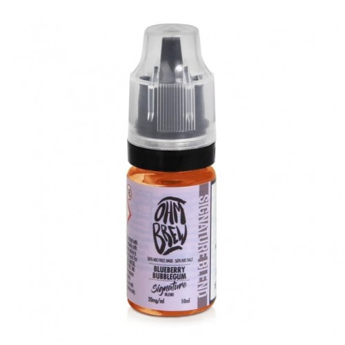 Blueberry Bubble Gum Nic Salts E Liquid (10ML...