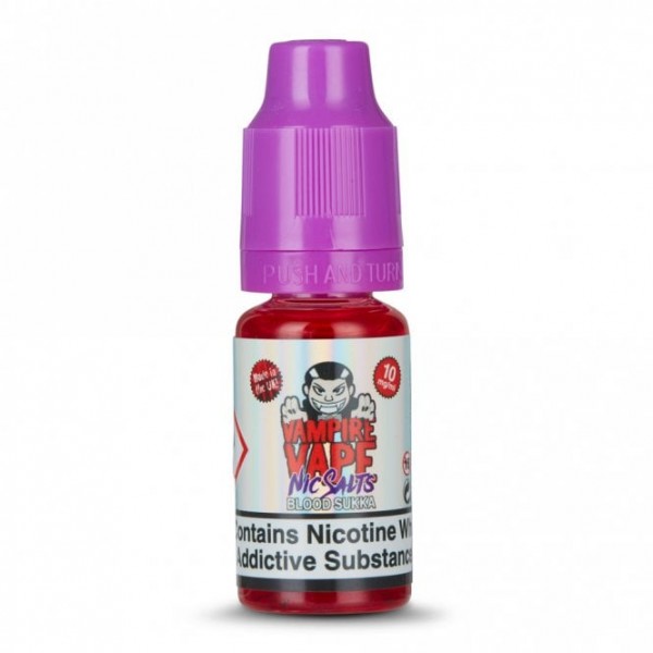 Blood Sukka Nic Salts E Liquid (10ml)