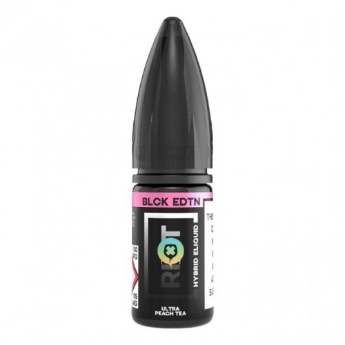 Ultra Peach Tea E Liquid - Black Edition (10m...