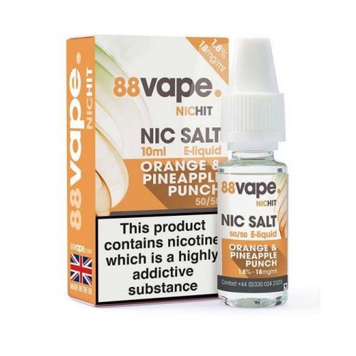 Orange & Pineapple Punch E Liquid - Nic H...