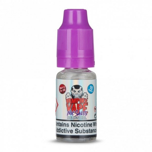 Ice Menthol Nic Salts E Liquid (10ml)