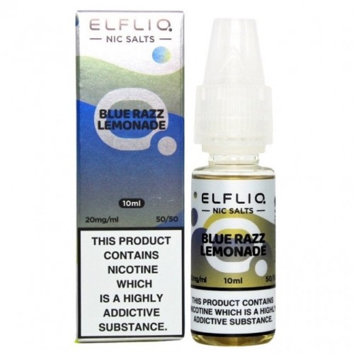 Blue Razz Lemonade E Liquid - ELFLIQ Series (...