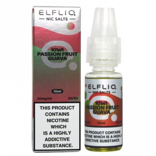 Kiwi Passion Fruit Guava E Liquid - ELFLIQ Se...