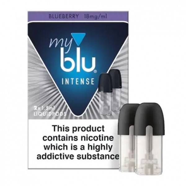 Blueberry Salt Nicotine E Liquid Pods (2 x 1.5ml)