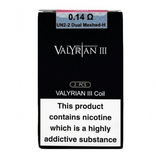 Valyrian 3 Replacement Coils (2 Pack)
