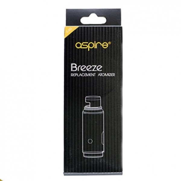 Breeze Replacement Coils (Pack of 5)