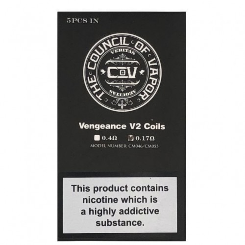 Vengeance V2 Replacement Coils (5 pack)
