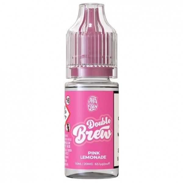 Pink Lemonade Nic Salt E-Liquid - Double Brew Series (10ml)