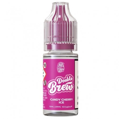 Candy Cherry Ice Nic Salt E-Liquid - Double B...