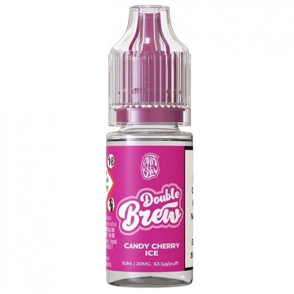 Candy Cherry Ice Nic Salt E-Liquid - Double Brew Series (10ml)