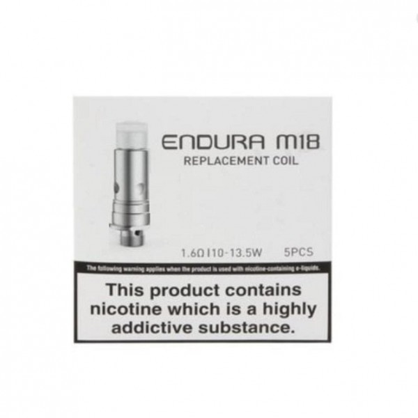 Endura M18 BVC Coils (5 Pack)