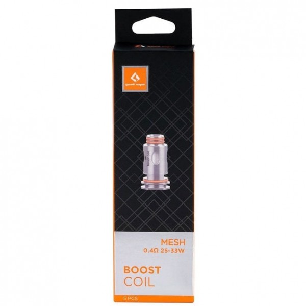 Aegis Boost B Replacement Coils (5 Pack)
